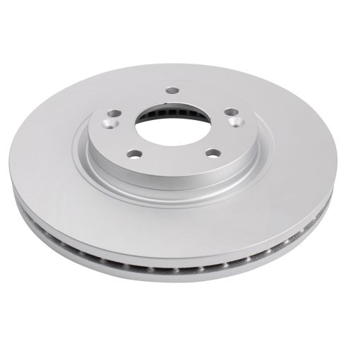 Hyundai Santa Fe Kia Sorento Front Driver & Passenger Side 2 Piece Premium G-Coated Brake Rotor Set TRQ BRA22522