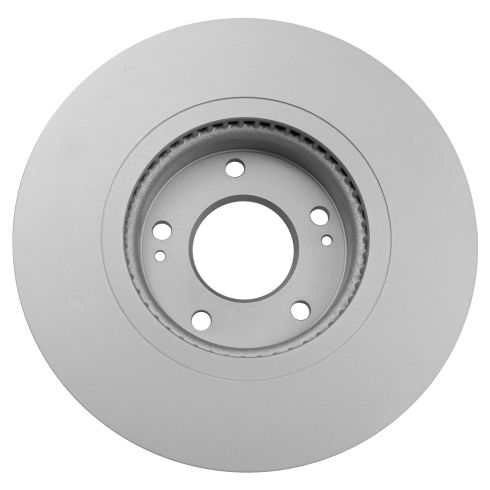Hyundai Santa Fe Kia Sorento Front Driver & Passenger Side 2 Piece Premium G-Coated Brake Rotor Set TRQ BRA22522