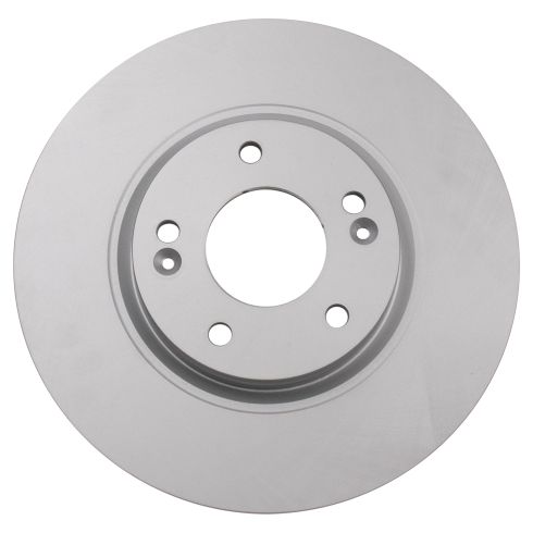 Hyundai Santa Fe Kia Sorento Front Driver & Passenger Side 2 Piece Premium G-Coated Brake Rotor Set TRQ BRA22522