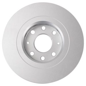 Chevrolet Pontiac Front Driver & Passenger Side 2 Piece Premium G-Coated Brake Rotor Set TRQ BRA22523