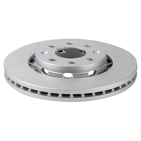 Chevrolet Pontiac Front Driver & Passenger Side 2 Piece Premium G-Coated Brake Rotor Set TRQ BRA22523