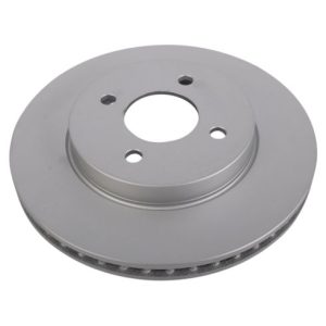 Nissan Versa Versa Note Front Driver & Passenger Side 2 Piece Premium G-Coated Brake Rotor Set TRQ BRA22530
