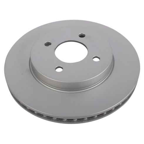 Nissan Versa Versa Note Front Driver & Passenger Side 2 Piece Premium G-Coated Brake Rotor Set TRQ BRA22530