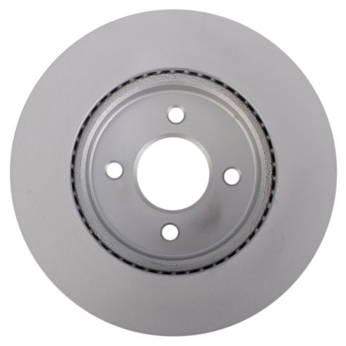 Nissan Versa Versa Note Front Driver & Passenger Side 2 Piece Premium G-Coated Brake Rotor Set TRQ BRA22530