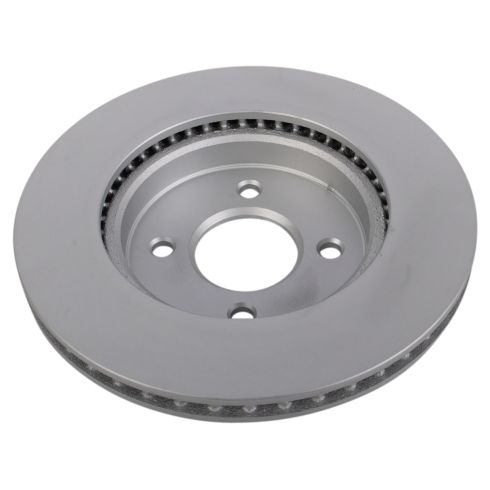 Nissan Versa Versa Note Front Driver & Passenger Side 2 Piece Premium G-Coated Brake Rotor Set TRQ BRA22530