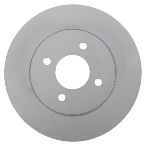 Nissan Versa Versa Note Front Driver & Passenger Side 2 Piece Premium G-Coated Brake Rotor Set TRQ BRA22530