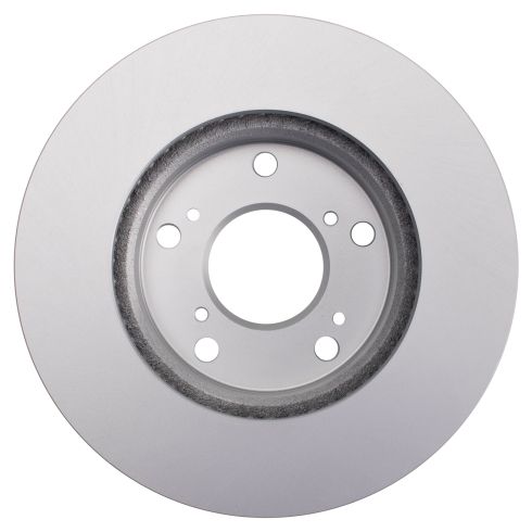 Honda Civic Acura ILX Front Driver & Passenger Side 2 Piece Premium G-Coated Brake Rotor Set TRQ BRA22535