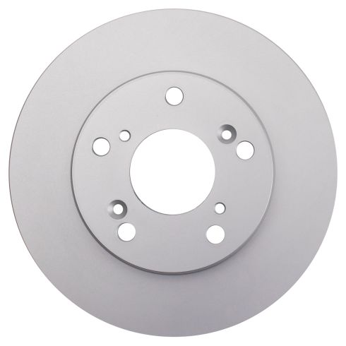 Honda Civic Acura ILX Front Driver & Passenger Side 2 Piece Premium G-Coated Brake Rotor Set TRQ BRA22535