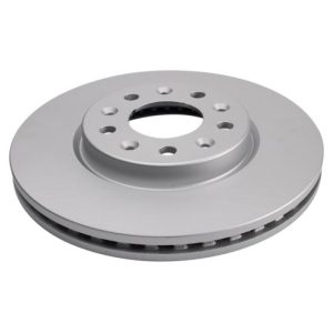 Chevrolet GMC Buick Front Driver & Passenger Side 2 Piece Premium G-Coated Brake Rotor Set TRQ BRA22537
