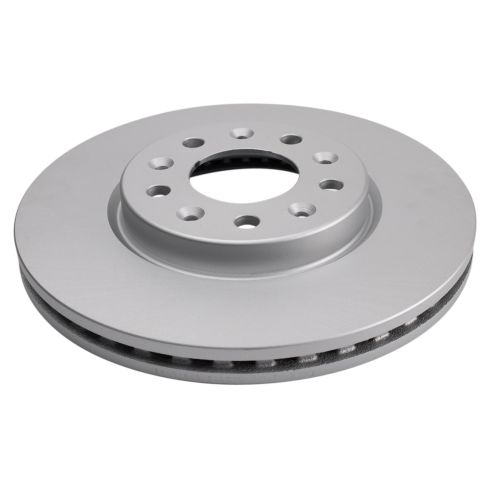 Chevrolet GMC Buick Front Driver & Passenger Side 2 Piece Premium G-Coated Brake Rotor Set TRQ BRA22537