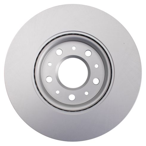 Chevrolet GMC Buick Front Driver & Passenger Side 2 Piece Premium G-Coated Brake Rotor Set TRQ BRA22537