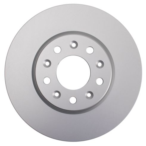 Chevrolet GMC Buick Front Driver & Passenger Side 2 Piece Premium G-Coated Brake Rotor Set TRQ BRA22537