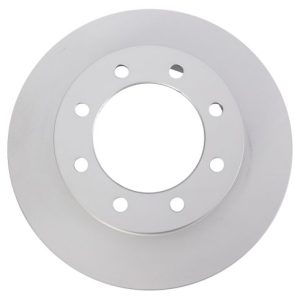 Ford Front Driver & Passenger Side 2 Piece Premium G-Coated Brake Rotor Set TRQ BRA22542
