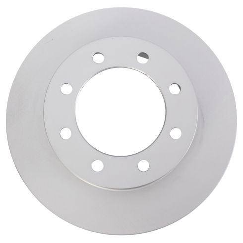 Ford Front Driver & Passenger Side 2 Piece Premium G-Coated Brake Rotor Set TRQ BRA22542