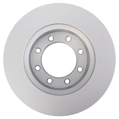 Ford Front Driver & Passenger Side 2 Piece Premium G-Coated Brake Rotor Set TRQ BRA22542