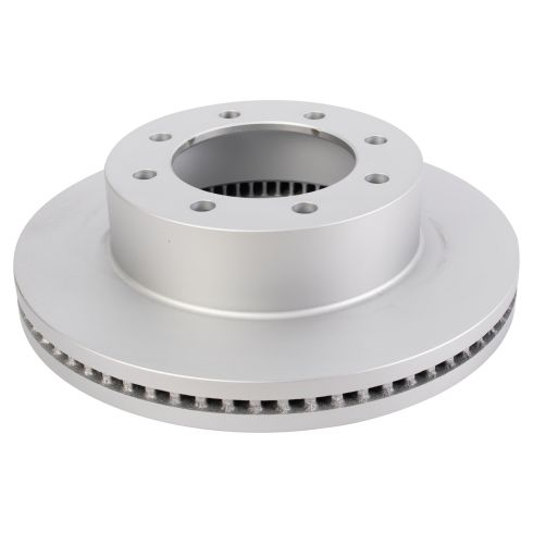 Ford Front Driver & Passenger Side 2 Piece Premium G-Coated Brake Rotor Set TRQ BRA22542