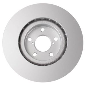 2017-23 Subaru Impreza Front Driver & Passenger Side with 277mm Diameter Front Rotors 2 Piece Premium G-Coated Brake Rotor Set TRQ BRA80063