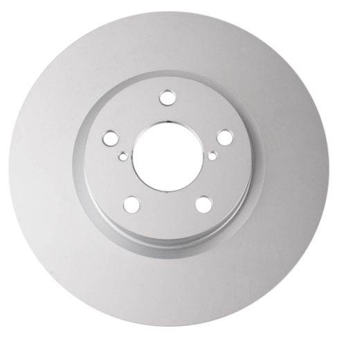 2017-23 Subaru Impreza Front Driver & Passenger Side with 277mm Diameter Front Rotors 2 Piece Premium G-Coated Brake Rotor Set TRQ BRA80063