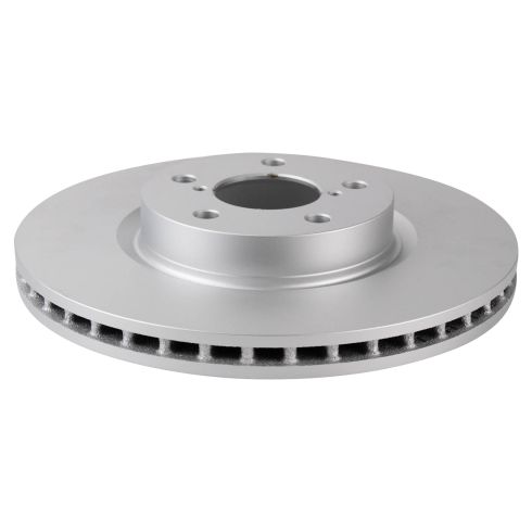 2017-23 Subaru Impreza Front Driver & Passenger Side with 277mm Diameter Front Rotors 2 Piece Premium G-Coated Brake Rotor Set TRQ BRA80063