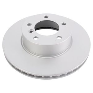 BMW 128i 325i 325Xi 328i 328xi Front Driver & Passenger Side 2 Piece Premium G-Coated Brake Rotor Set TRQ BRA22548