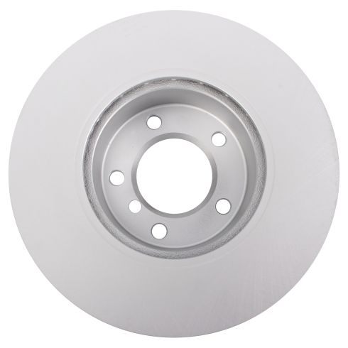 BMW 128i 325i 325Xi 328i 328xi Front Driver & Passenger Side 2 Piece Premium G-Coated Brake Rotor Set TRQ BRA22548