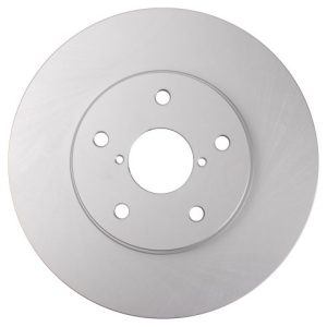 Subaru Legacy Front Driver & Passenger Side 2 Piece Premium G-Coated Brake Rotor Set TRQ BRA22551