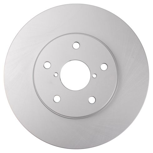 Subaru Legacy Front Driver & Passenger Side 2 Piece Premium G-Coated Brake Rotor Set TRQ BRA22551