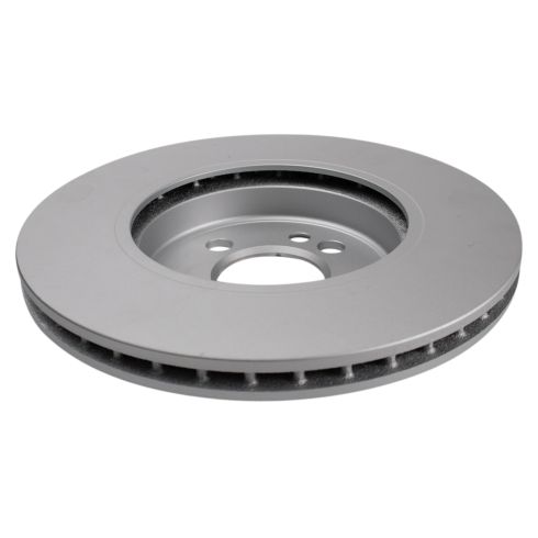 Mini Cooper Front Driver & Passenger Side 2 Piece Premium G-Coated Brake Rotor Set TRQ BRA22555