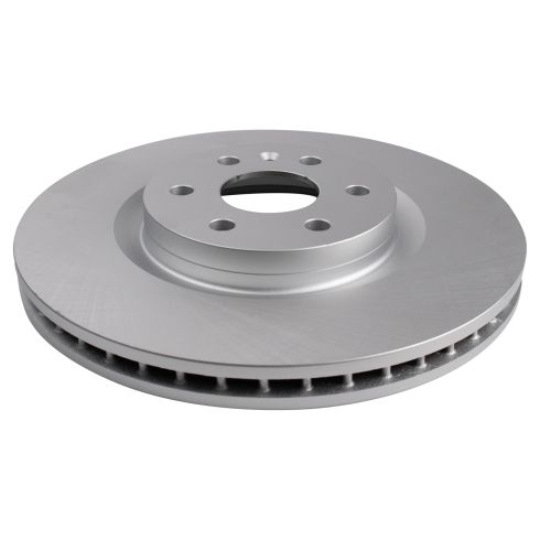 Cadillac SRX Saab 9-4X Front Driver & Passenger Side 2 Piece Premium G-Coated Brake Rotor Set TRQ BRA22560