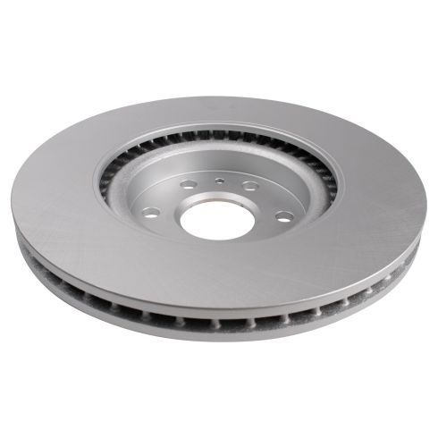 Cadillac SRX Saab 9-4X Front Driver & Passenger Side 2 Piece Premium G-Coated Brake Rotor Set TRQ BRA22560