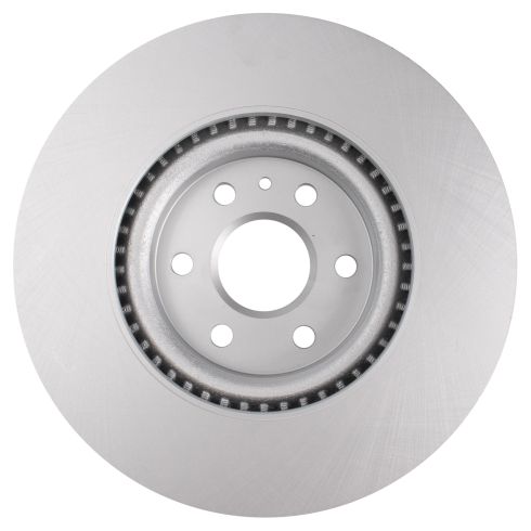 Cadillac SRX Saab 9-4X Front Driver & Passenger Side 2 Piece Premium G-Coated Brake Rotor Set TRQ BRA22560