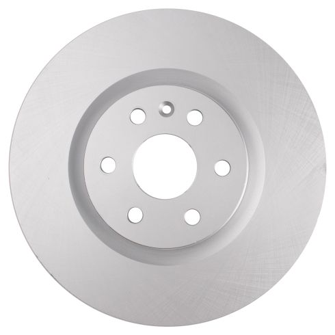 Cadillac SRX Saab 9-4X Front Driver & Passenger Side 2 Piece Premium G-Coated Brake Rotor Set TRQ BRA22560