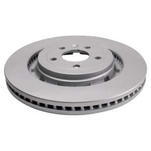 Ford Lincoln Front Driver & Passenger Side 2 Piece Premium G-Coated Brake Rotor Set TRQ BRA22561