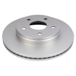 Dodge Ram Chrysler Front Driver & Passenger Side 2 Piece Premium G-Coated Brake Rotor Set TRQ BRA22564