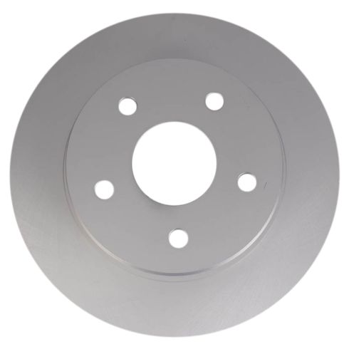 Dodge Ram Chrysler Front Driver & Passenger Side 2 Piece Premium G-Coated Brake Rotor Set TRQ BRA22564