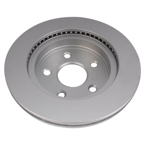 Dodge Ram Chrysler Front Driver & Passenger Side 2 Piece Premium G-Coated Brake Rotor Set TRQ BRA22564