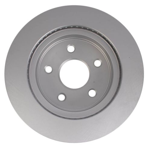 Dodge Ram Chrysler Front Driver & Passenger Side 2 Piece Premium G-Coated Brake Rotor Set TRQ BRA22564