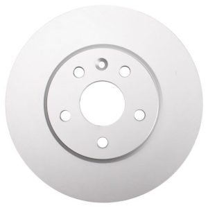 Chevrolet Front Driver & Passenger Side 2 Piece Premium G-Coated Brake Rotor Set TRQ BRA22570