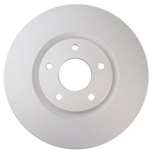 Nissan Infiniti Front Driver & Passenger Side 2 Piece Premium G-Coated Brake Rotor Set TRQ BRA22577