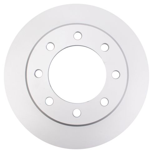 Dodge Ram Front Driver & Passenger Side 2 Piece Premium G-Coated Brake Rotor Set TRQ BRA22589