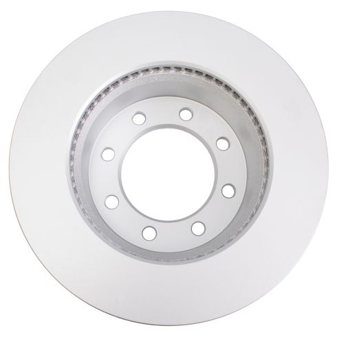 Dodge Ram Front Driver & Passenger Side 2 Piece Premium G-Coated Brake Rotor Set TRQ BRA22589