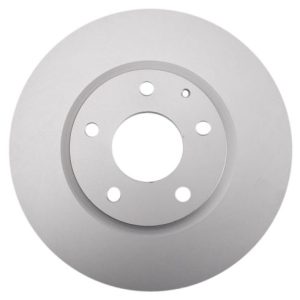 Mazda 6 CX-5 Front Driver & Passenger Side 2 Piece Premium G-Coated Brake Rotor Set TRQ BRA22609