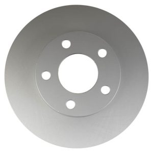 Ford Mustang Front Driver & Passenger Side 2 Piece Premium G-Coated Brake Rotor Set TRQ BRA22613