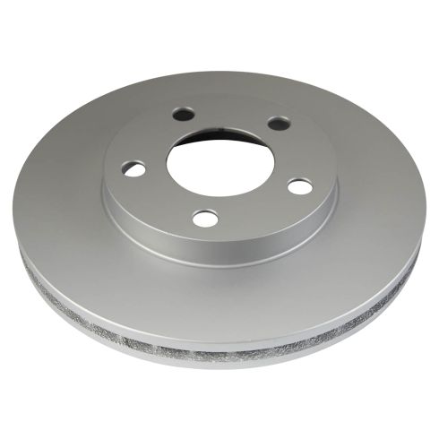 Ford Mustang Front Driver & Passenger Side 2 Piece Premium G-Coated Brake Rotor Set TRQ BRA22613