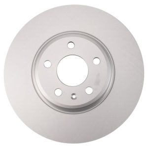 Audi A4 A4 Quattro A5 A5 Quattro Q5 Front Driver & Passenger Side 2 Piece Premium G-Coated Brake Rotor Set TRQ BRA22614
