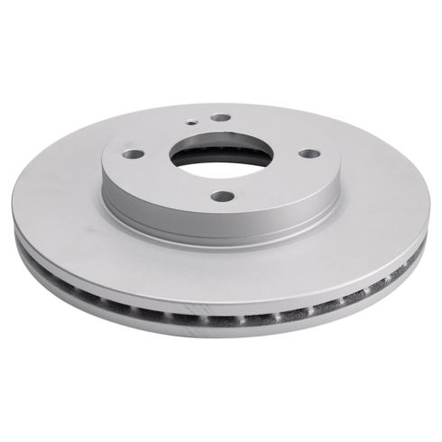 Ford Fiesta Front Driver & Passenger Side 2 Piece Premium G-Coated Brake Rotor Set TRQ BRA22616
