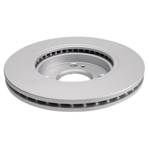 Ford Fiesta Front Driver & Passenger Side 2 Piece Premium G-Coated Brake Rotor Set TRQ BRA22616