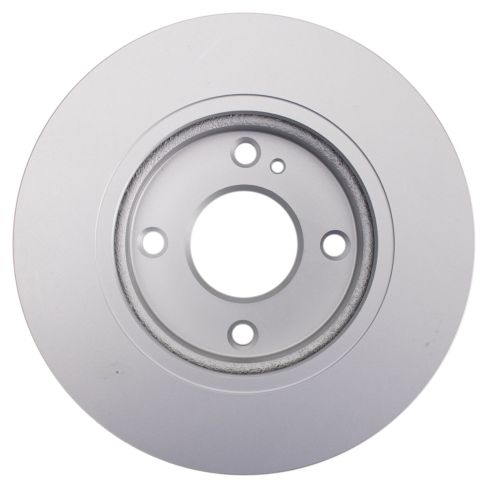 Ford Fiesta Front Driver & Passenger Side 2 Piece Premium G-Coated Brake Rotor Set TRQ BRA22616