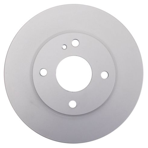 Ford Fiesta Front Driver & Passenger Side 2 Piece Premium G-Coated Brake Rotor Set TRQ BRA22616
