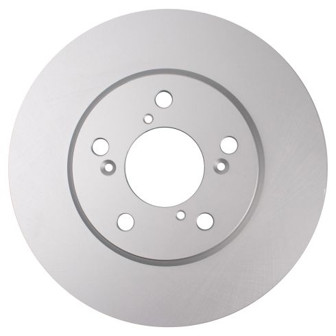 2005-10 Honda Odyssey Front Driver & Passenger Side 2 Piece Premium G-Coated Brake Rotor Set TRQ BRA22623